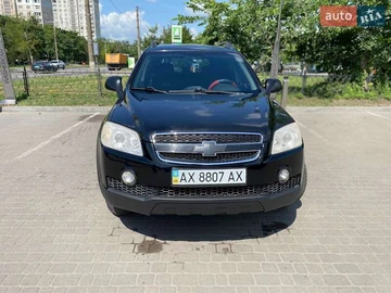 Авто Chevrolet Captiva 2007 № 7844673