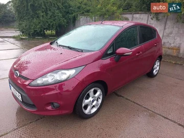 Авто Ford Fiesta 2011 № 7844676