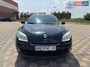 Авто Renault Megane 2013 № 7844687