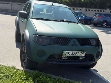 Авто Mitsubishi L 200 2007 № 7844709