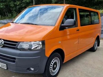 Авто Volkswagen Transporter 2012 № 7844710