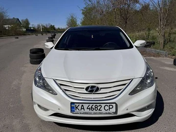 Авто Hyundai Sonata 2011 № 7844713