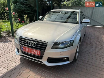 Авто Audi A4 2010 № 7844722