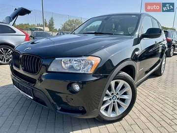 Авто BMW X3 2013 № 7844727