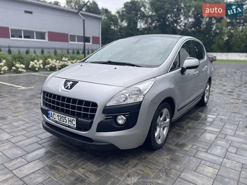 Авто Peugeot 3008 2010 № 7844737
