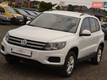 Авто Volkswagen Tiguan 2017 № 7844744