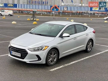 Авто Hyundai Elantra 2018 № 7844745