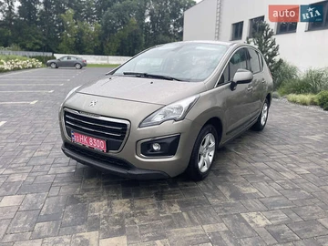 Авто Peugeot 3008 2014 № 7844753