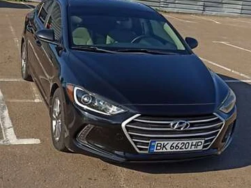 Авто Hyundai Elantra 2017 № 7844770