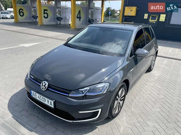 Авто Volkswagen E-Golf 2018 № 7844772