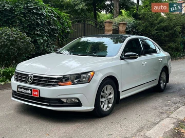 Авто Volkswagen Passat 2016 № 7844774