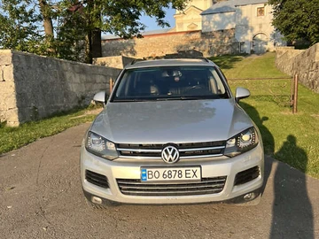 Авто Volkswagen Touareg 2011 № 7844786