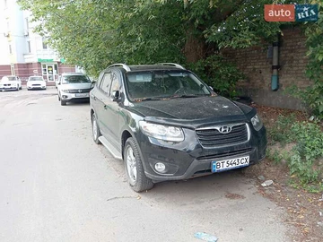 Авто Hyundai Santa Fe 2010 № 7844791