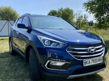Авто Hyundai Santa Fe 2016 № 7844794