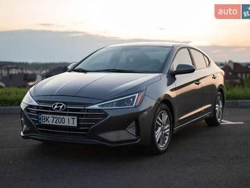 Авто Hyundai Elantra 2019 № 7844796