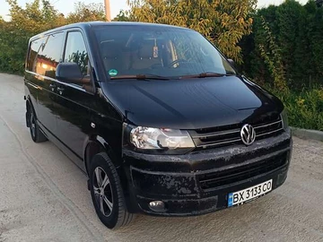 Авто Volkswagen Transporter 2013 № 7844799