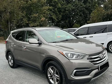 Авто Hyundai Santa Fe 2018 № 7844802