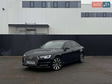 Авто Audi A4 2016 № 7844814
