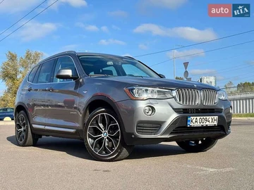 Авто BMW X3 2016 № 7844815