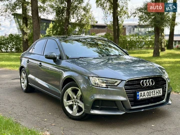 Авто Audi A3 2018 № 7844819