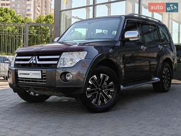 Авто Mitsubishi Pajero Wagon 2011 № 7844832