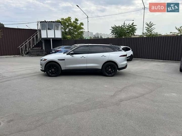 Авто Jaguar F-Pace 2018 № 7844843