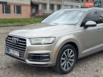 Авто Audi Q7 2016 № 7844856