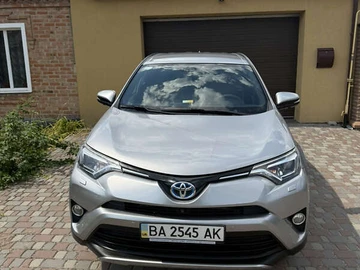 Авто Toyota Rav4 2016 № 7844860