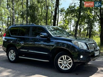 Авто Toyota Land Cruiser Prado 2010 № 7844865