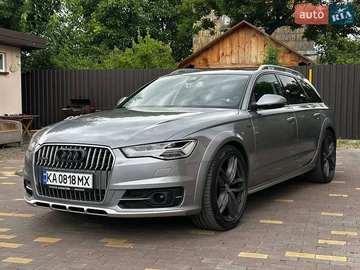 Авто Audi A6 Allroad 2017 № 7844866