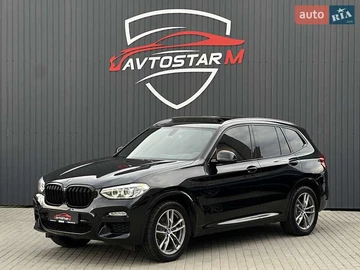 Авто BMW X3 2018 № 7844869