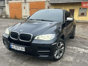 Авто BMW X6 2012 № 7844872