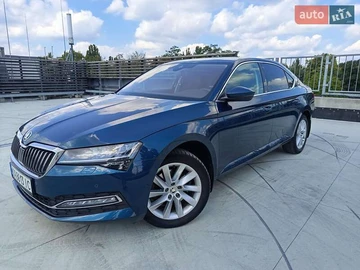 Авто Skoda Superb 2022 № 7844873