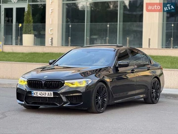 Авто BMW 5 Series 2017 № 7844877