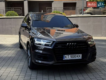 Авто Audi Q7 2018 № 7844881