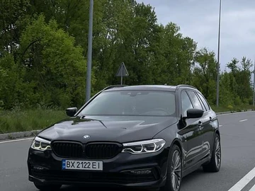 Авто BMW 5 Series 2017 № 7844888