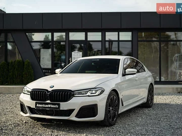 Авто BMW 5 Series 2020 № 7844896