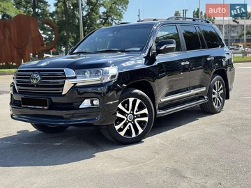 Авто Toyota Land Cruiser 2018 № 7844899