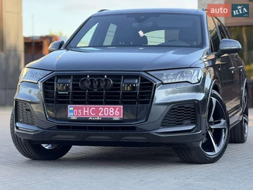 Авто Audi Q7 2021 № 7844900