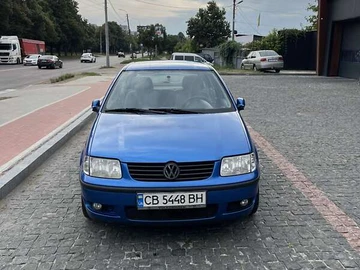 Авто Volkswagen Polo 2001 № 7844919