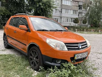 Авто Geely Mk Cross 2013 № 7844920