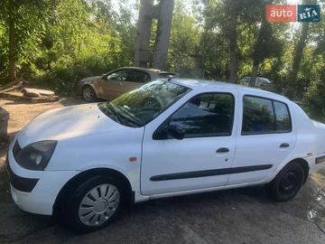 Авто Renault Clio Symbol 2003 № 7844921