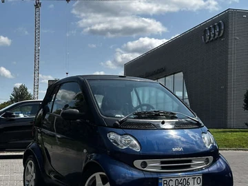 Авто smart Fortwo 2002 № 7844922