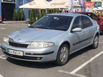 Авто Renault Laguna 2001 № 7844925