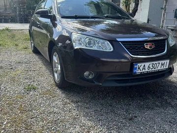 Авто Geely Emgrand 7 Ec7  2012 № 7844942