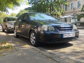 Авто Chevrolet Lacetti 2007 № 7844949