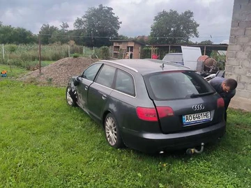 Авто Audi A6 2005 № 7844956