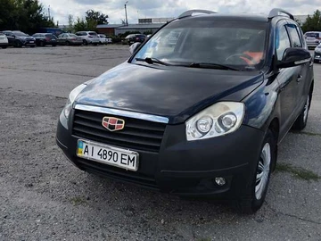 Авто Geely Emgrand X7 2014 № 7844960