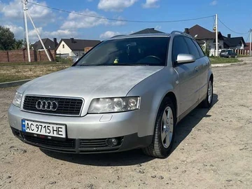 Авто Audi A4 2001 № 7844965