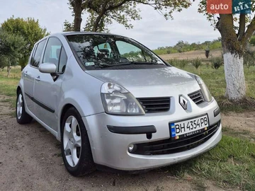 Авто Renault Modus 2006 № 7844966